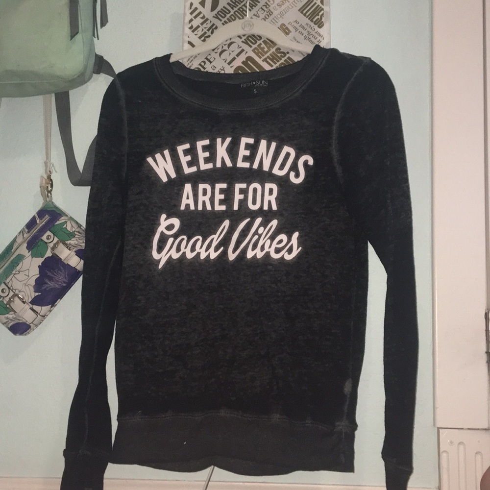 Grey Sweatshirt